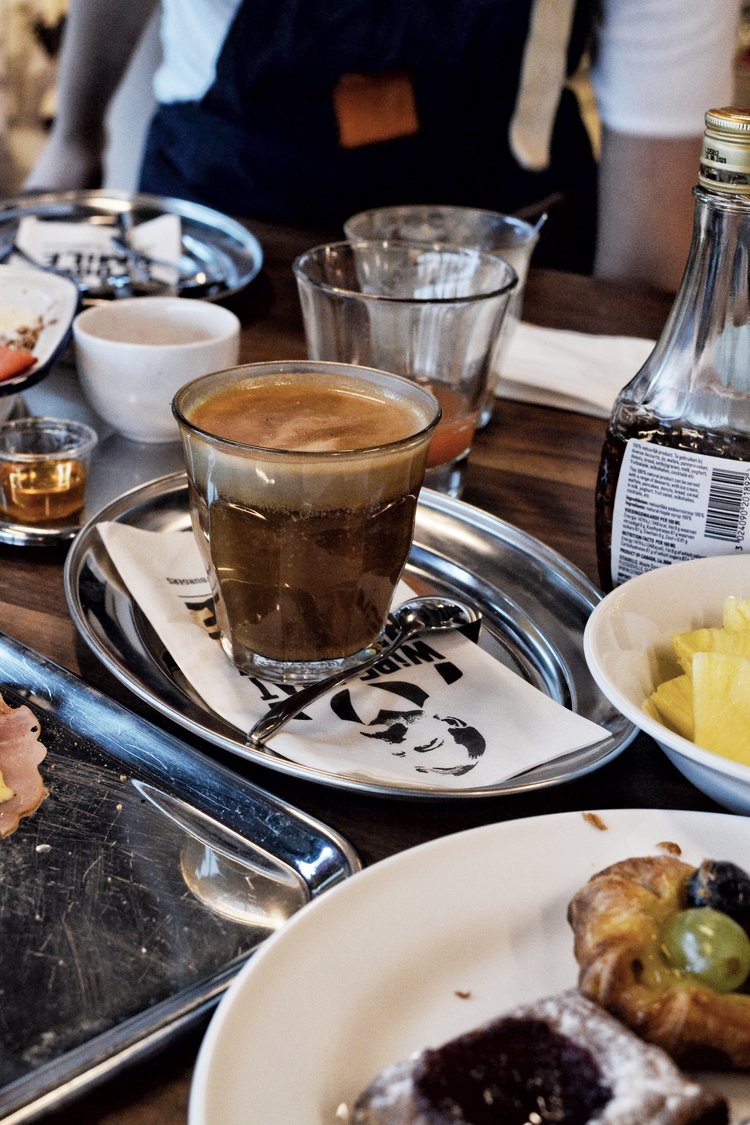 The best coffee in Amsterdam. Photo by The Daily Bren.