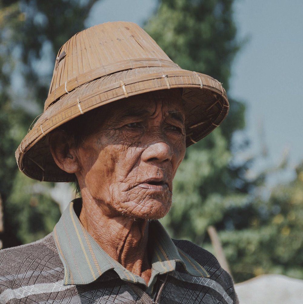 Myanmar portrait Mandalay