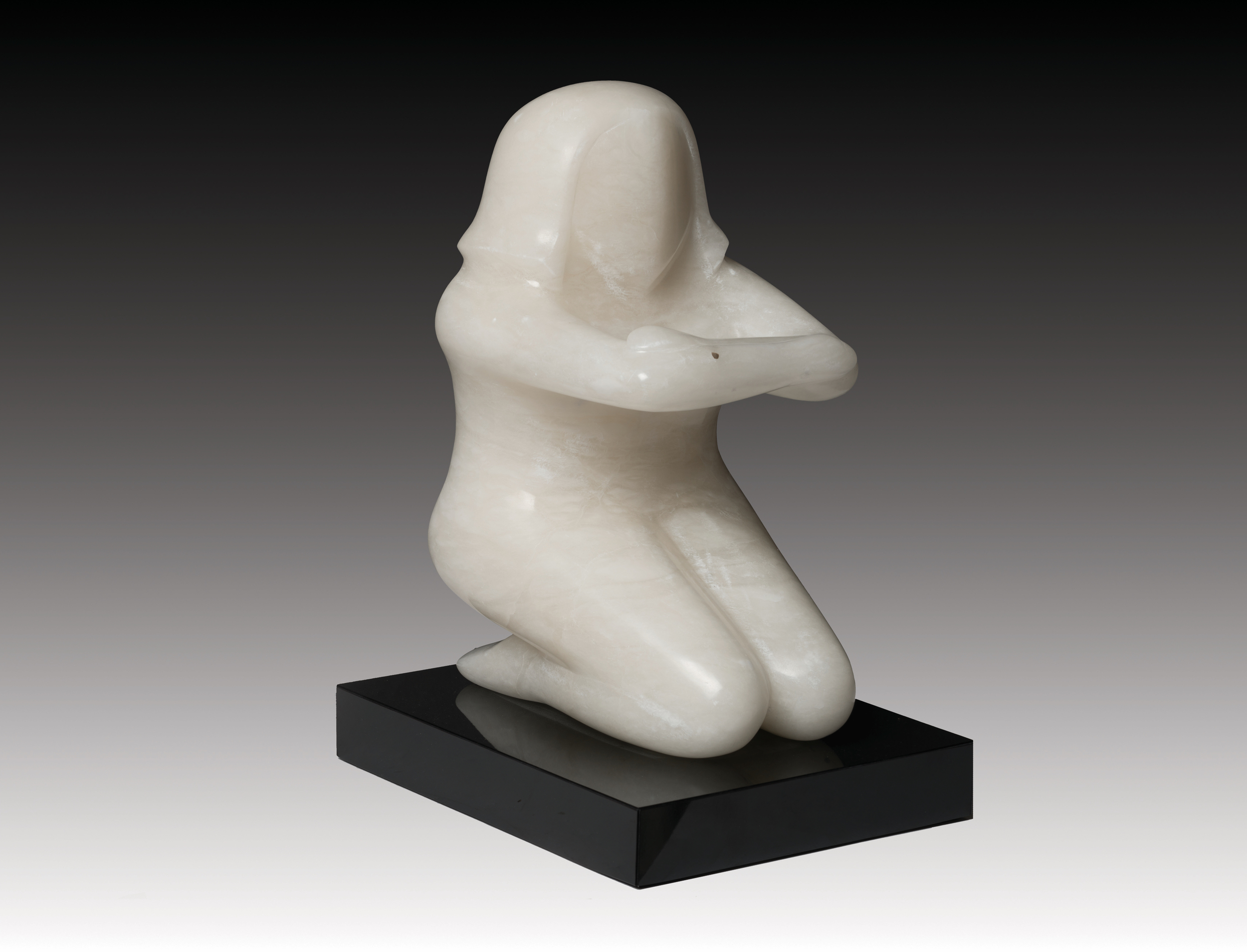 Kneeling Woman