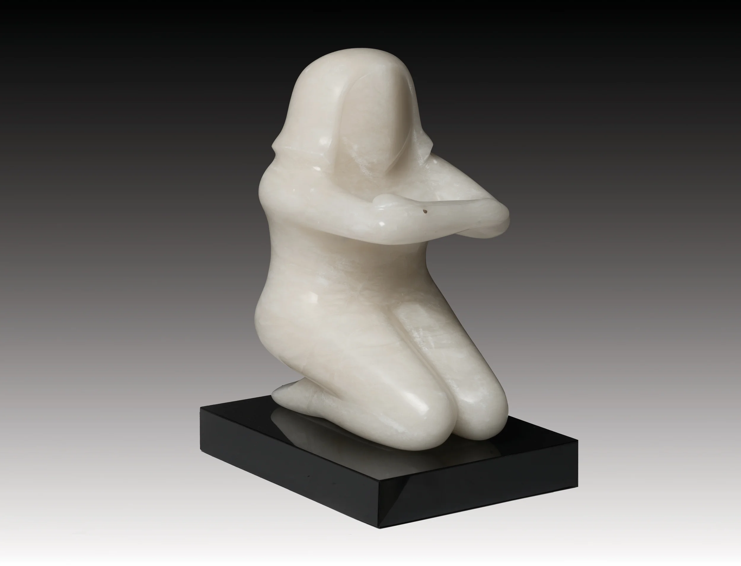 Kneeling Woman