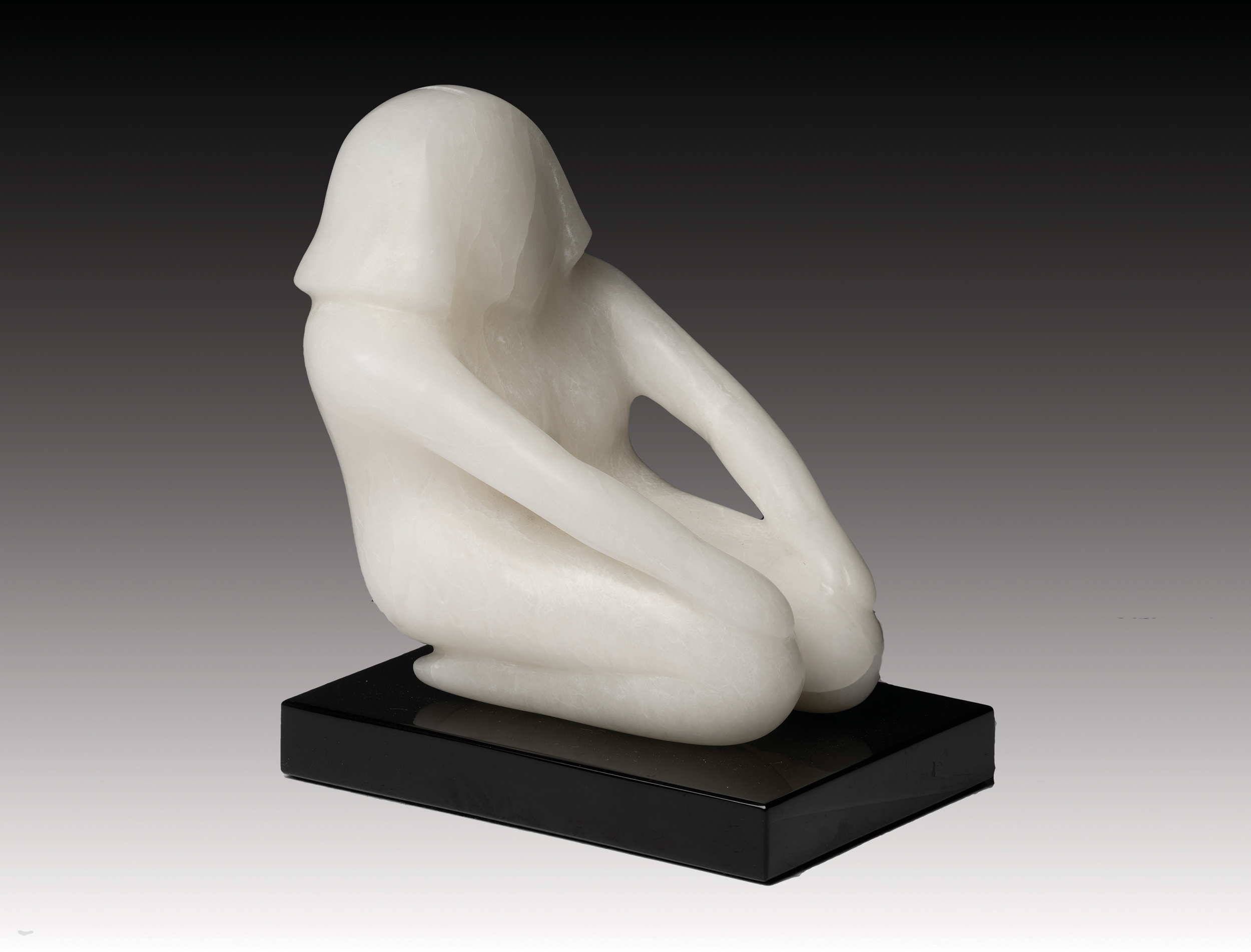 Girl Kneeling 9x5x8 Alabaster.jpeg