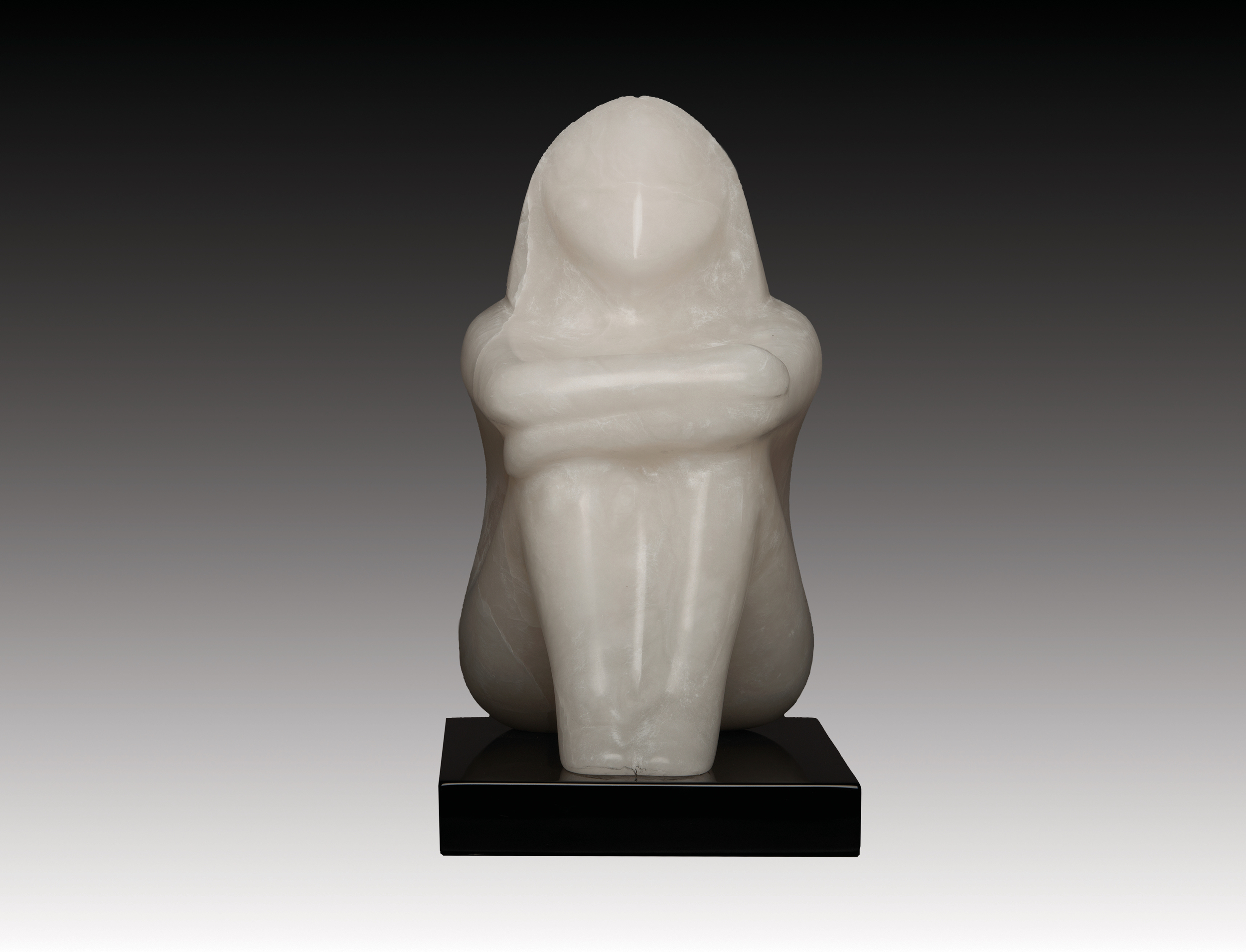 Sitting Girl 12x6x8 Alabaster.jpg