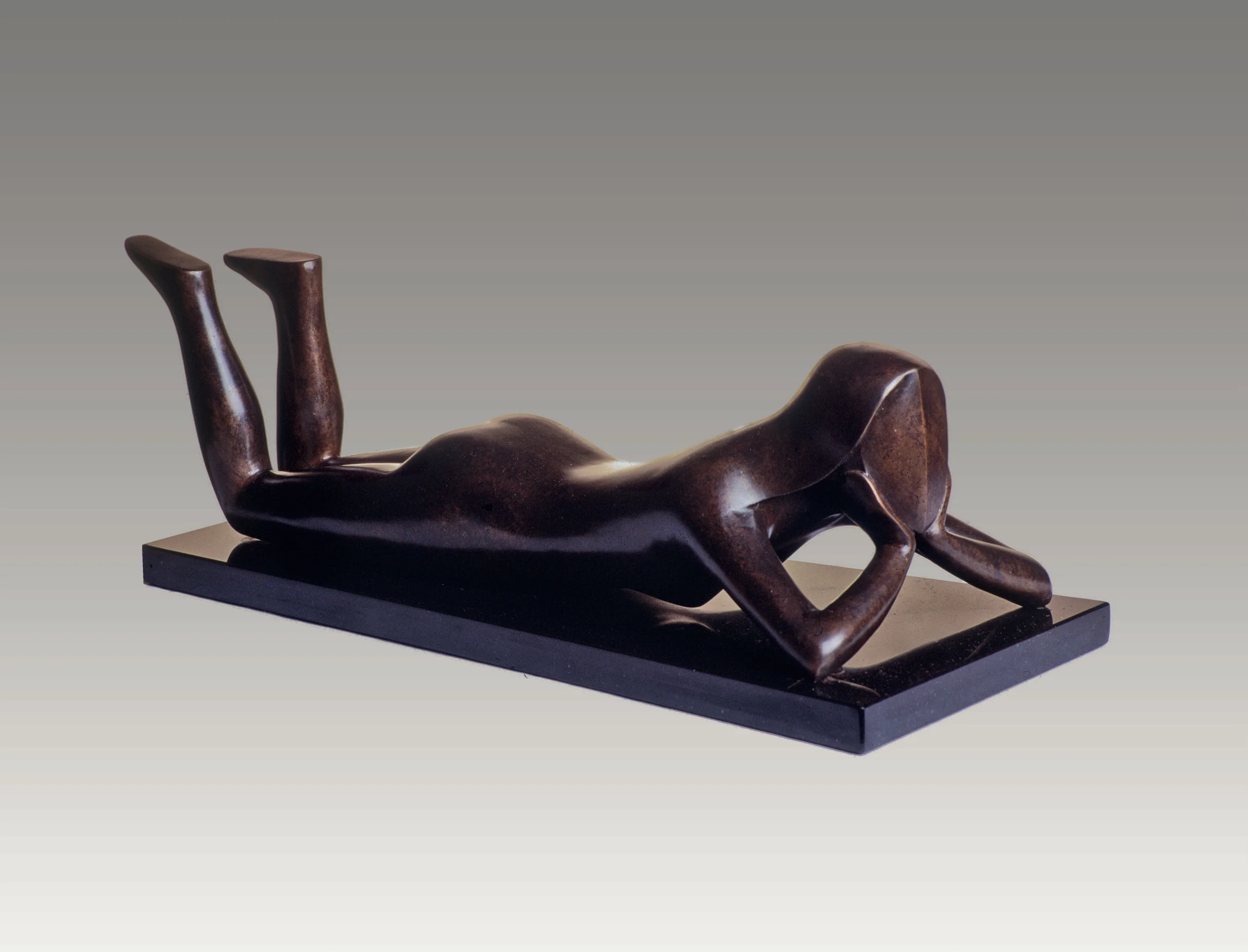Daydreamer (bronze) 5 x 20 x 7 inches Edition of 4