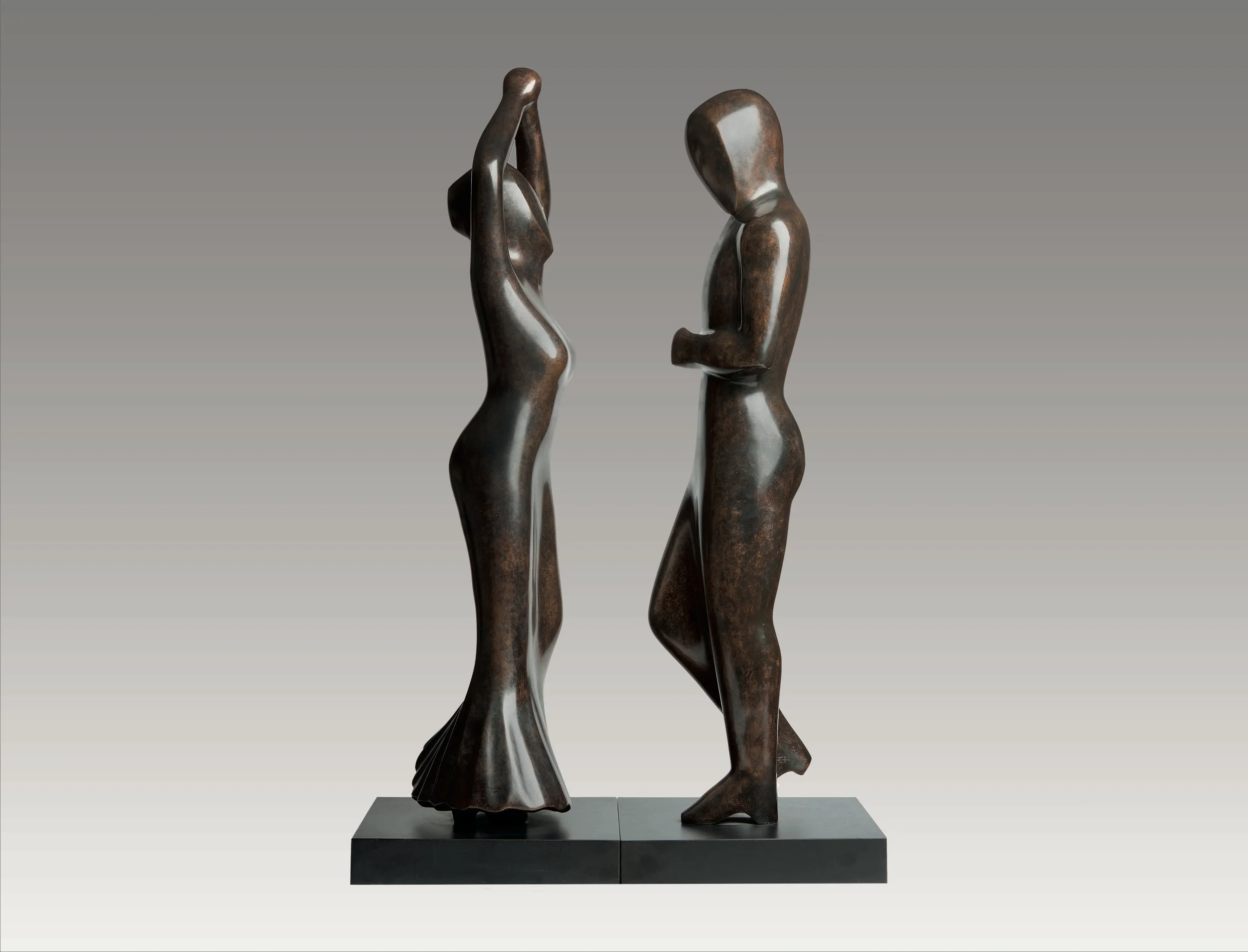 Flamenco Dancers 39 x 12 x 12 inches Edition of 3