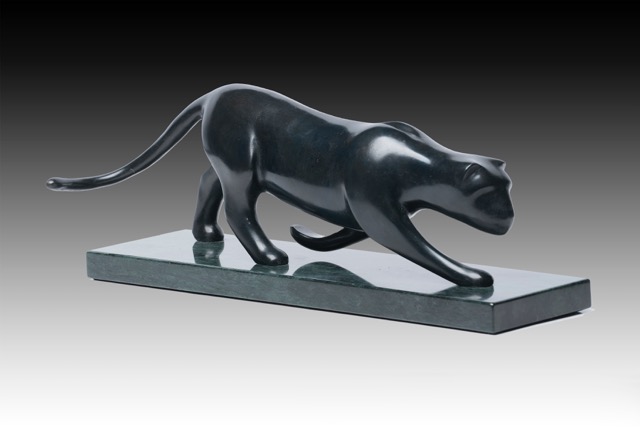 Panther Stalking