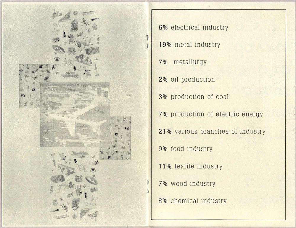 Pamphlet 1 contents