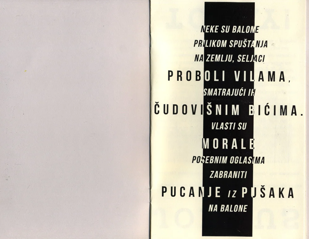 Pamphlet 2 contents