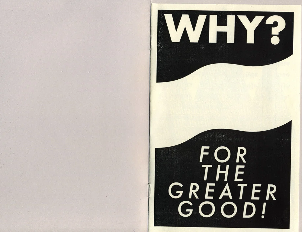 Pamphlet 4 contents