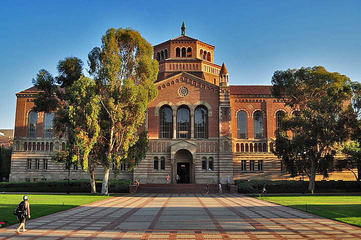 UCLA's Powell Library. CampusGrotto