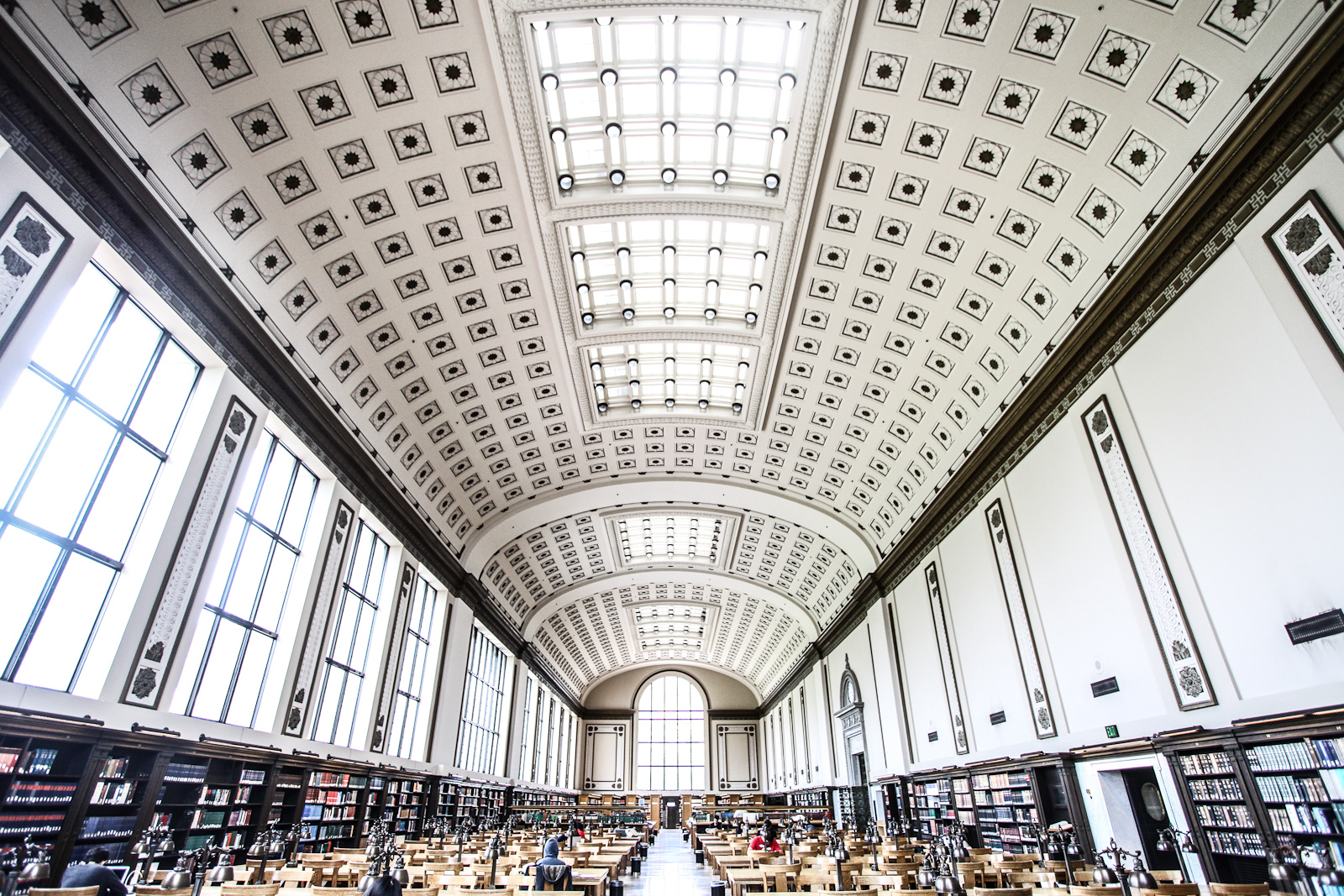 The colossal Doe Reading Room. Sharat Ganapat i.