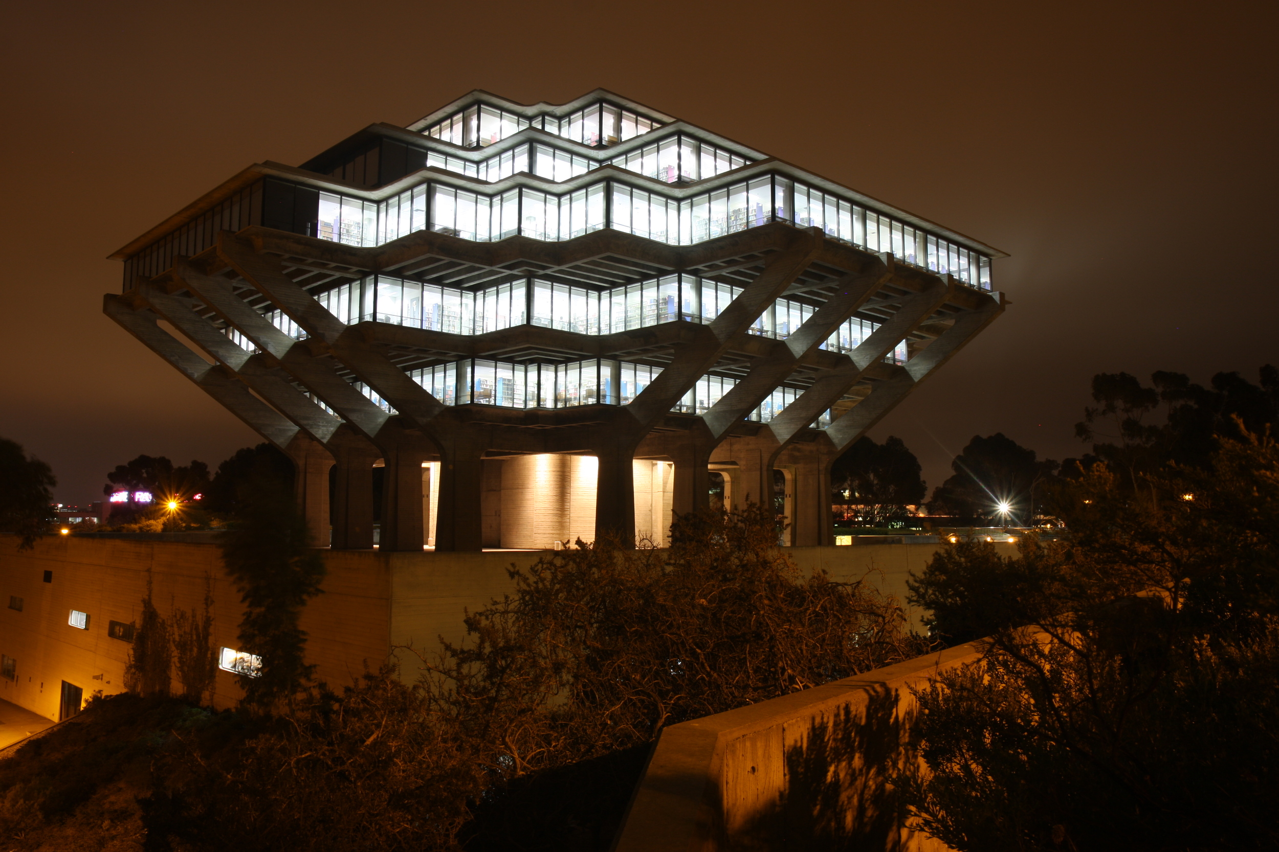 The majestic UCSD library. &nbsp;Nathan Rupert