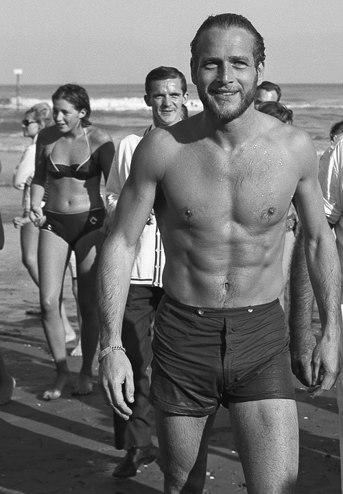  A cut and stoic Paul Newman in Venice '63. &nbsp;Thanks to mattsko.files.wordpress.com for the image. &nbsp; 