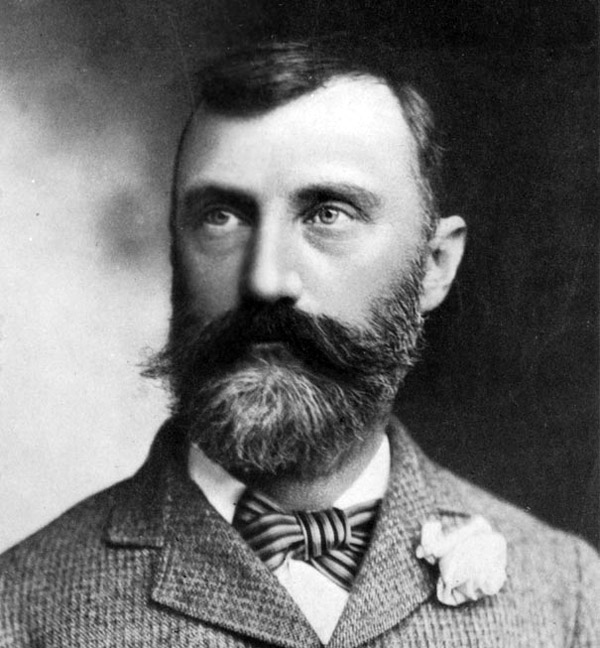 Dude could grow facial hair as easily as a stand of Blue Gums. Source