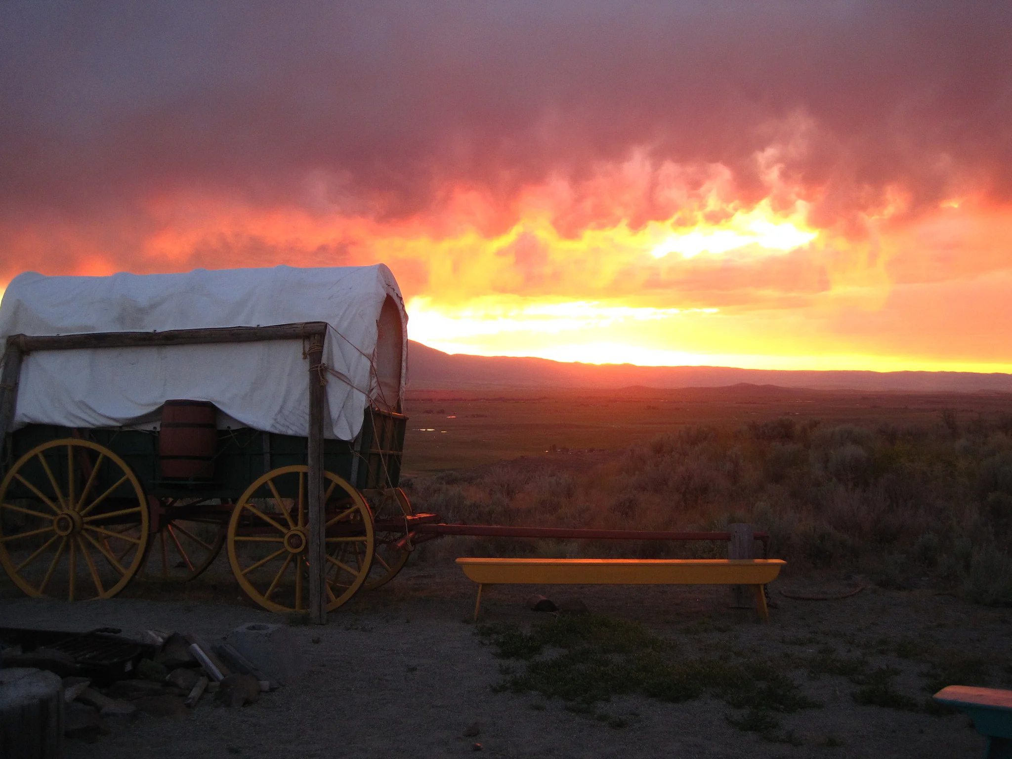 Ho for California! Historic Trails 