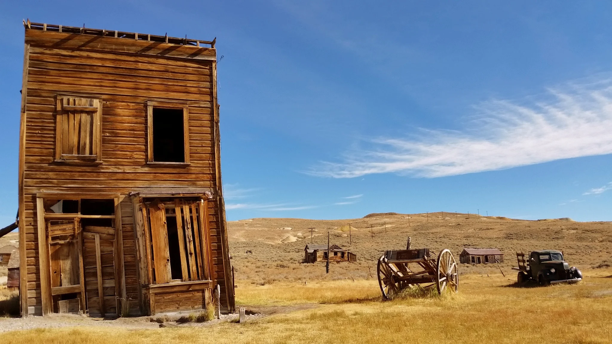 California Skeletons: Ghost Towns, Modern and Historical