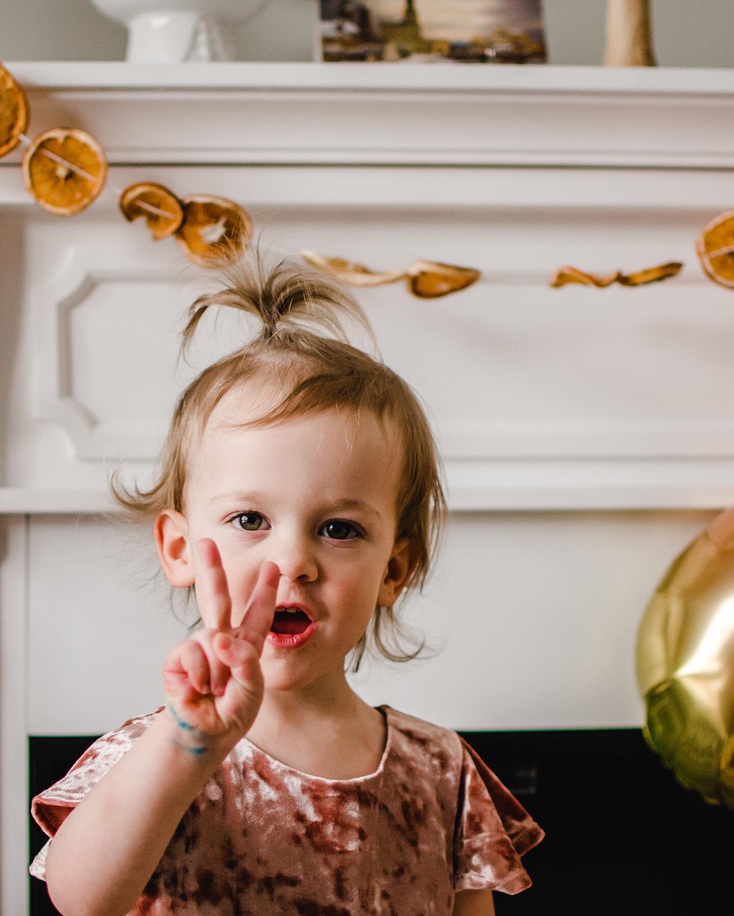 This girl turned 2 on Friday and we had the best weekend celebrating her 🪐🌙🪐 happy birthday Maisie Marie. You make our lives brighter &hearts;️ #springfield #springfieldillinois #springfieldphotographer #springfieldillinoisphotographer #centralill