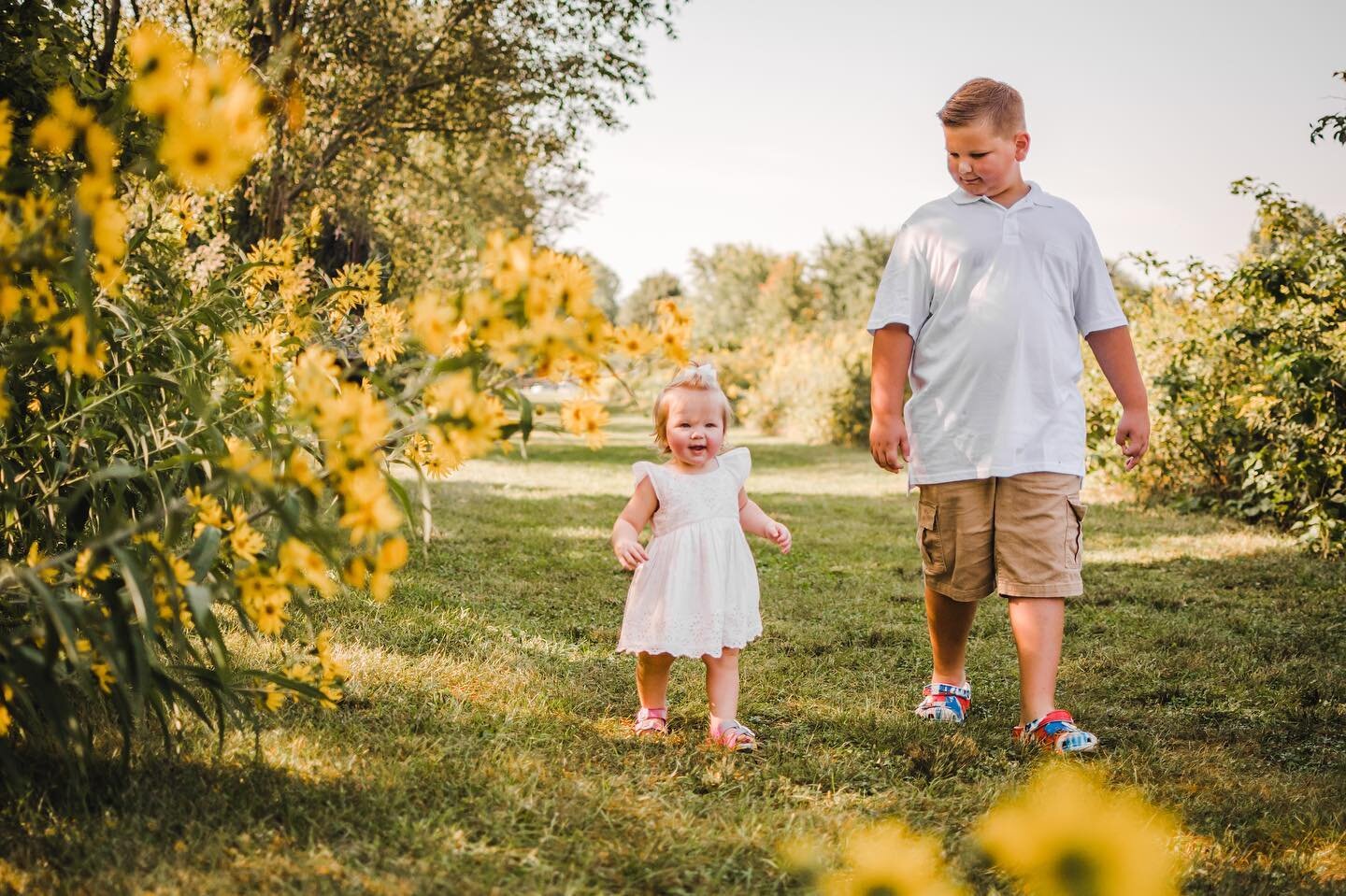 Look at these two sweeties! Hopefully they will be buddies for the rest of their lives &hearts;️ #brothersisterlove #brotherandsister #oneyearold #oneyearphotoshoot #springfield #springfieldil #centralillinois #centralillinoisphotographer #illinoisph