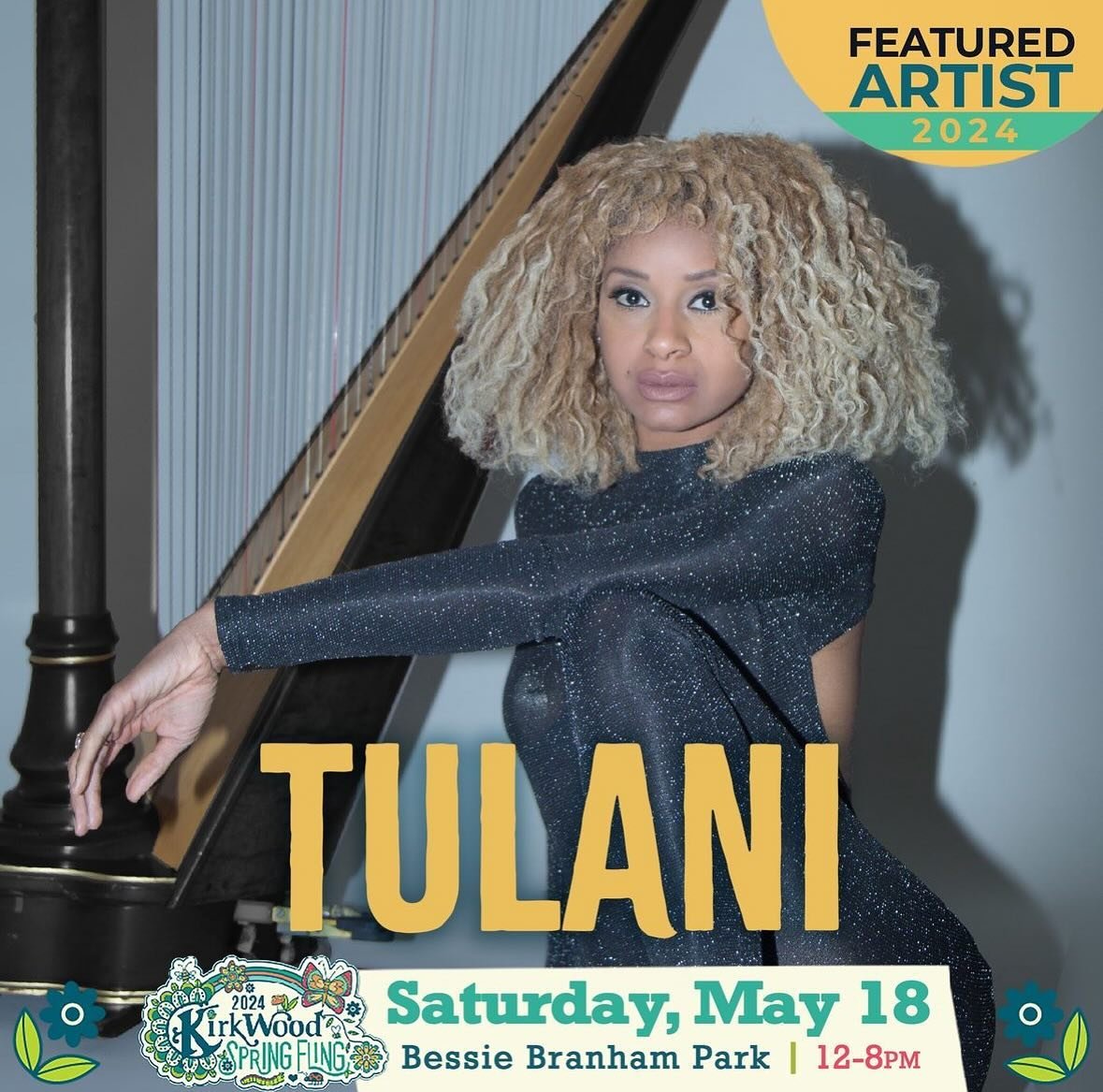 ATL!!!! Come out tomorrow May 18 to @kirkwoodfling from 12pm - 8pm I&rsquo;ll be one of the featured artist performing on the 2024 Kirkwood Spring Fling stage! 💃🏽🎉🎉🎉💃🏽

#Tulani #kirkwoodspringfling