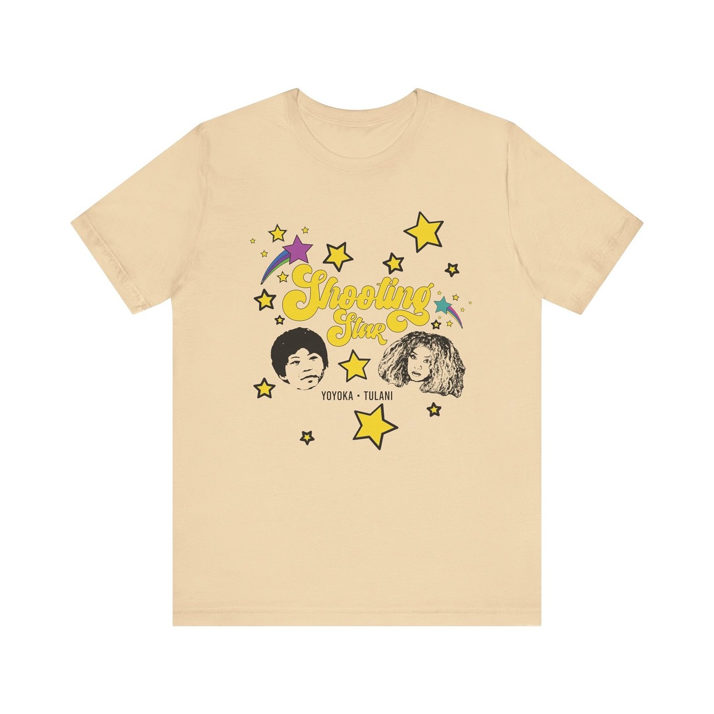 Check out my collab t-shirt with @yoyoka_drums for our upcoming song &ldquo;Shooting Star&rdquo; on her highly anticipated album &ldquo;For Teen&rdquo; I&rsquo;m so excited for @yoyoka_drums album to be released on October 11. Click the linktr.ee lin