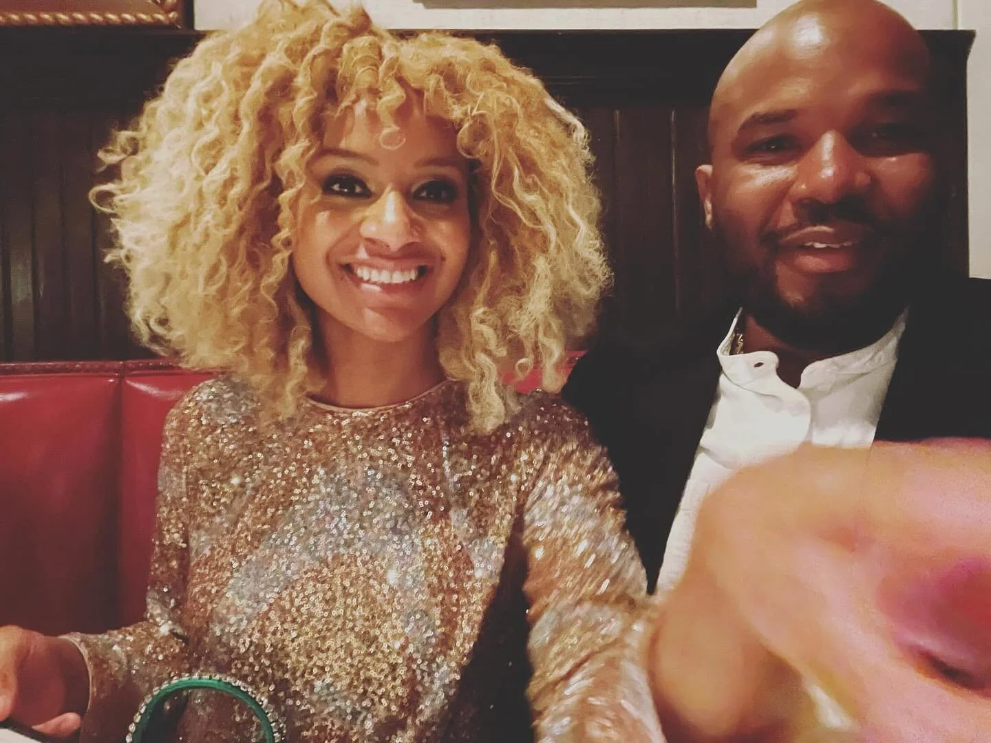 Happy Anniversary to the love of my life @genoregist This has been an incredible journey with you! You are my soulmate, best friend and muse, I can&rsquo;t say enough how much you have filled my life with love and joy! Love you always!❤️👑🫶🏾😘😍🥰?