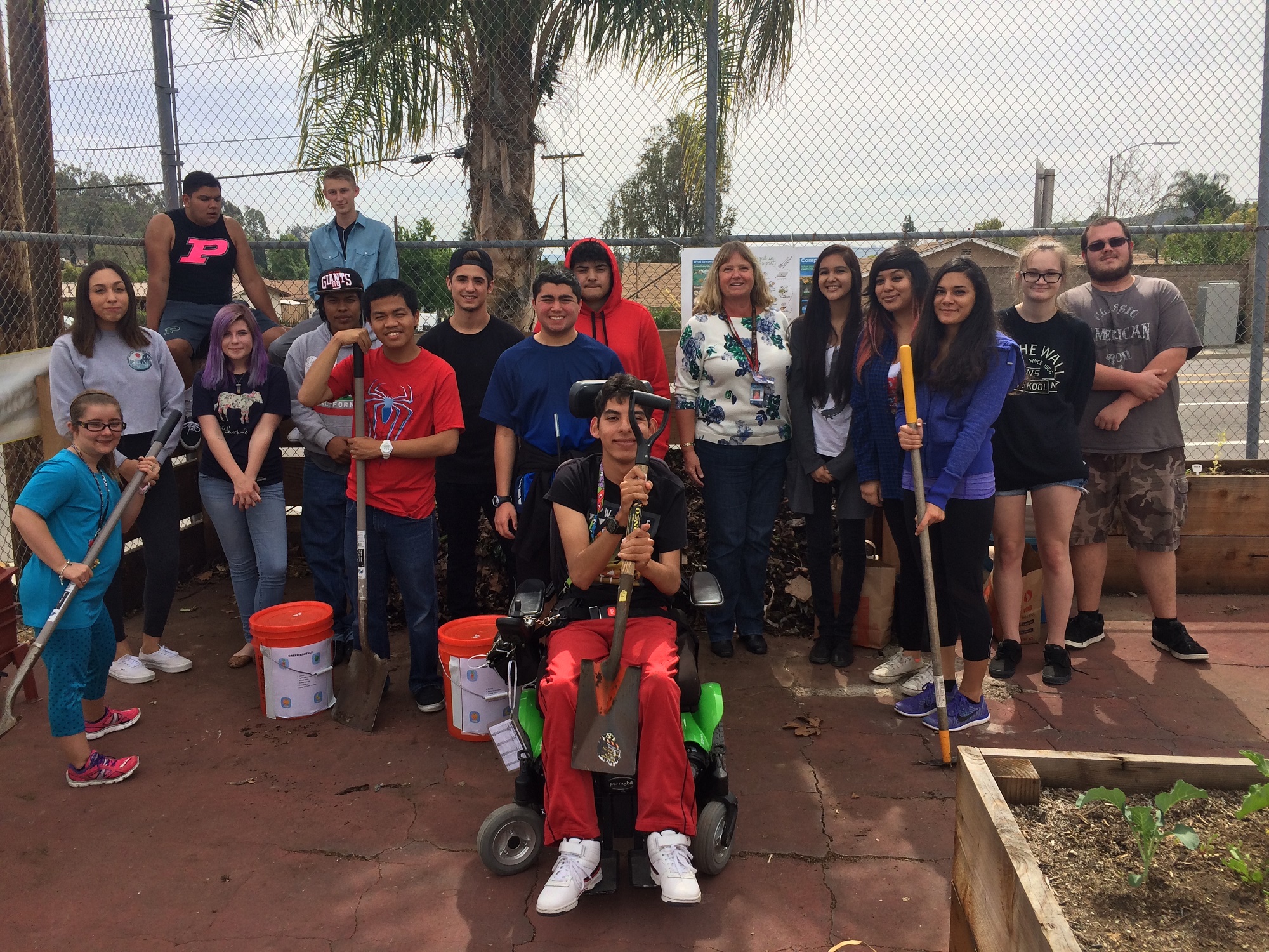 The Compost Crew 2017