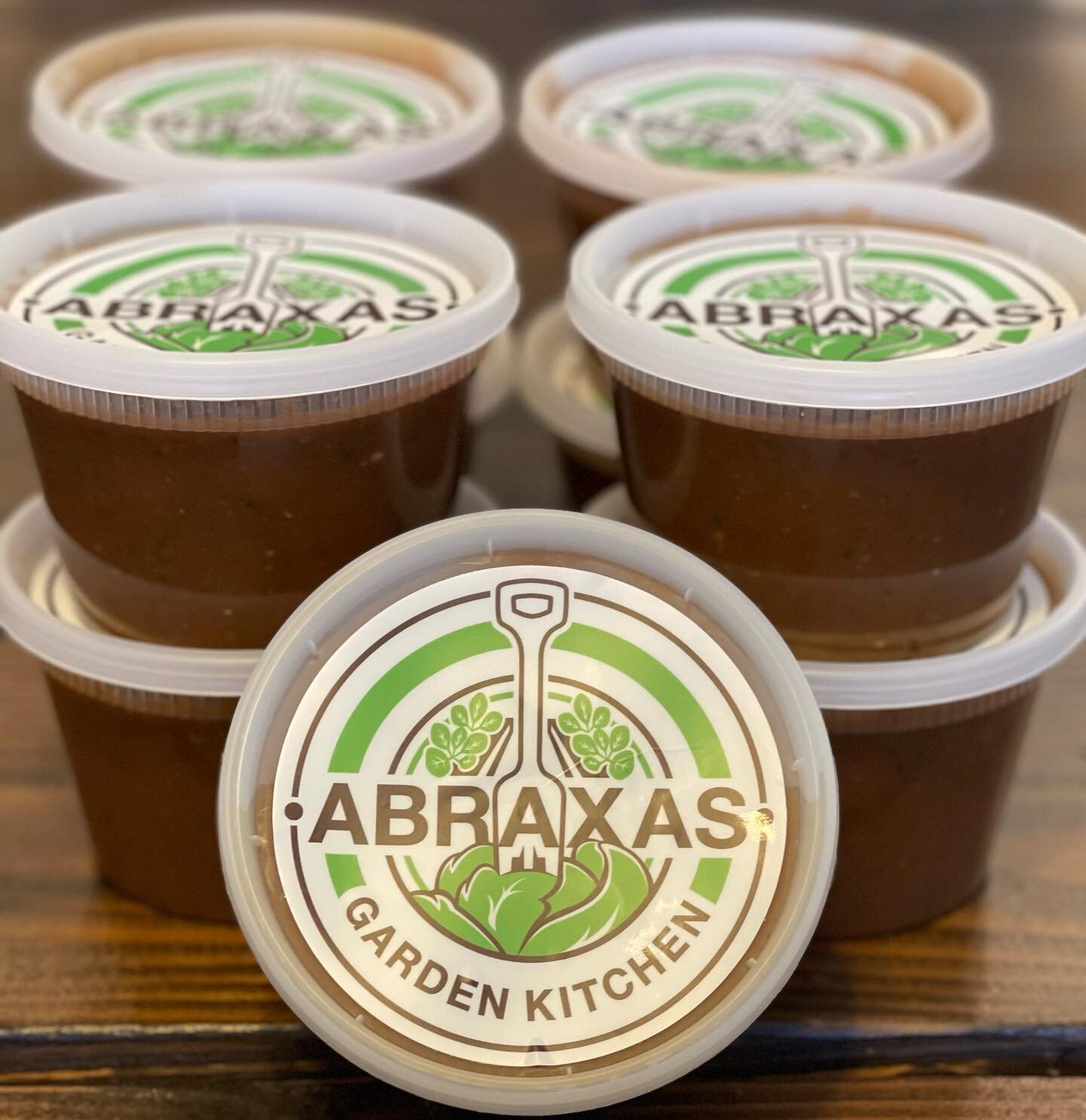 Last week, in just one class period we made 22 pints of this delicious Serrano Salsa &mdash; which sold out in 70 mins at our last flash sale! Shoutout to Joshua (@josh3strada_)for sharing his abuelita&rsquo;s recipe. #abuelitasrecipe  #abraxasgarden