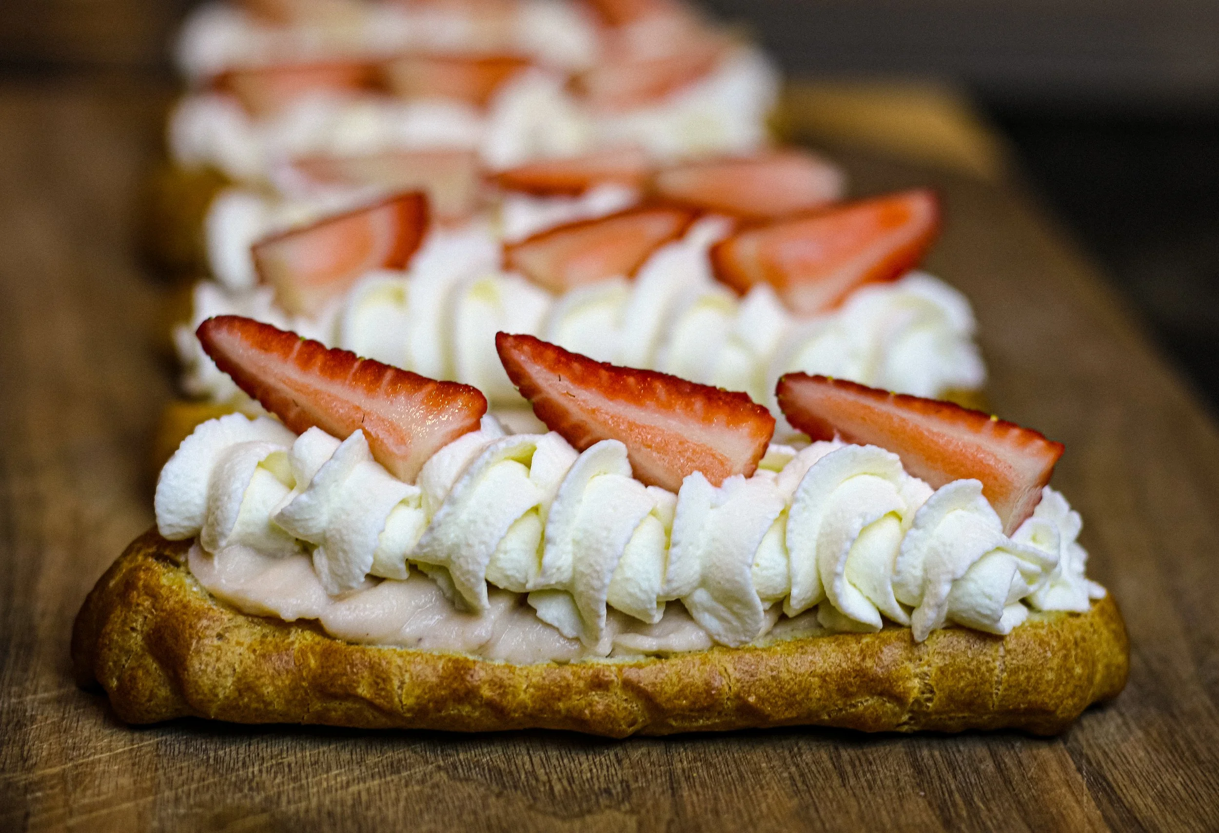 Strawberry Eclair Class