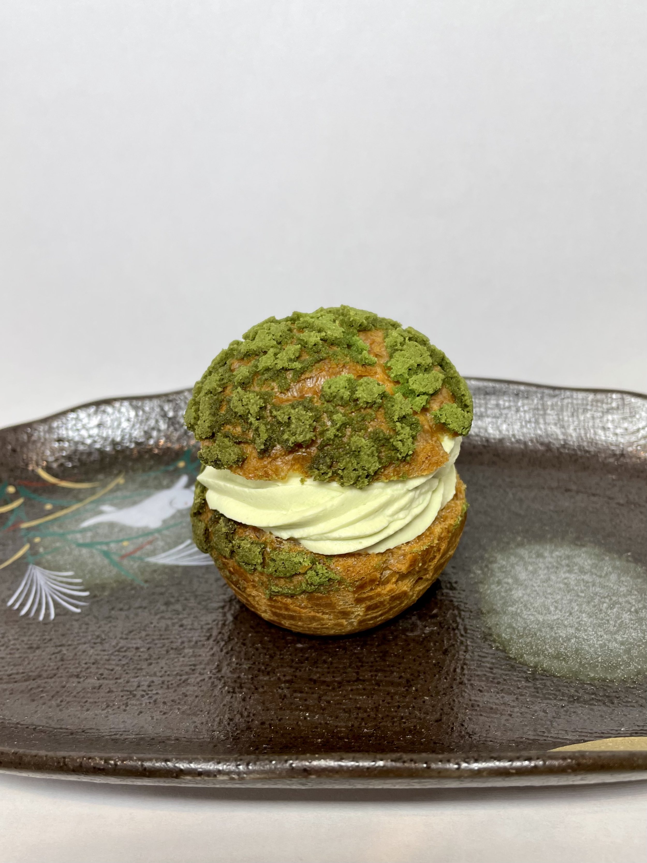 Matcha Cream Puff class with JCHCCP