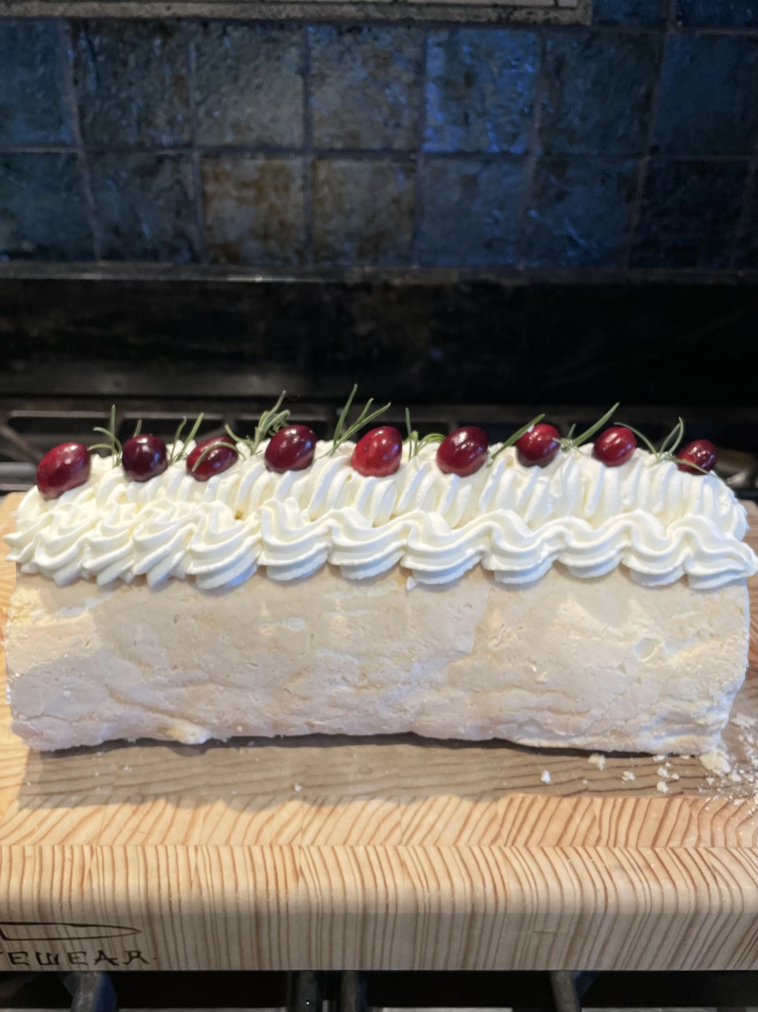 Bûche de Noël Class with EPL