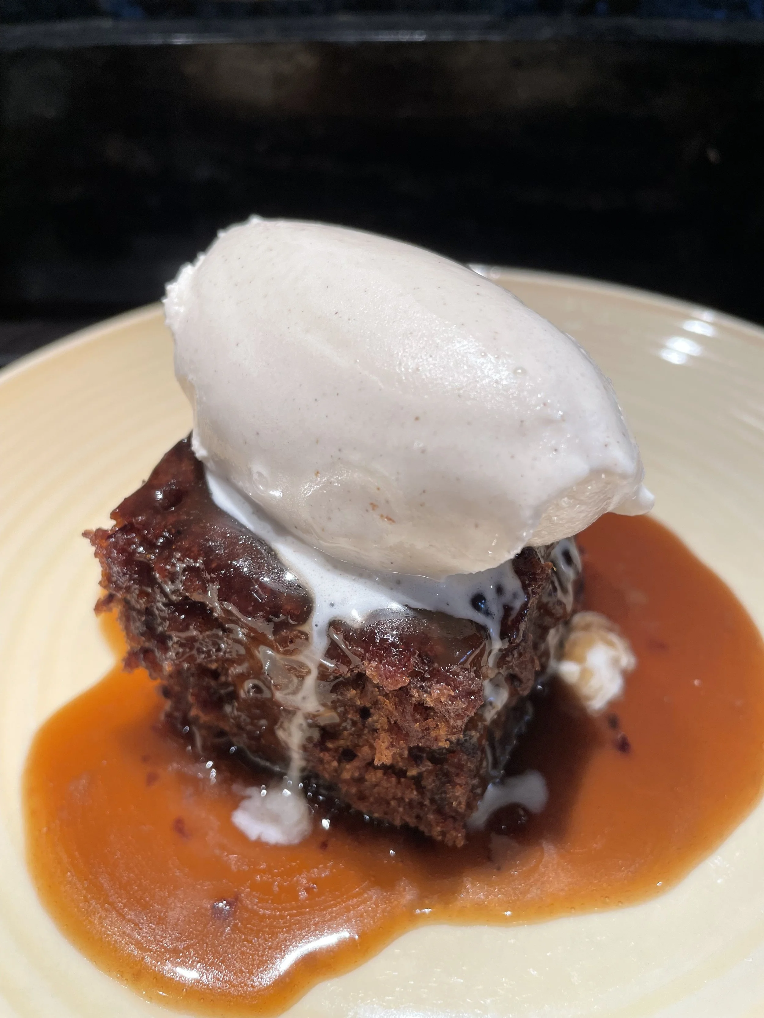 Online class with EPL - Sticky Toffee Pudding