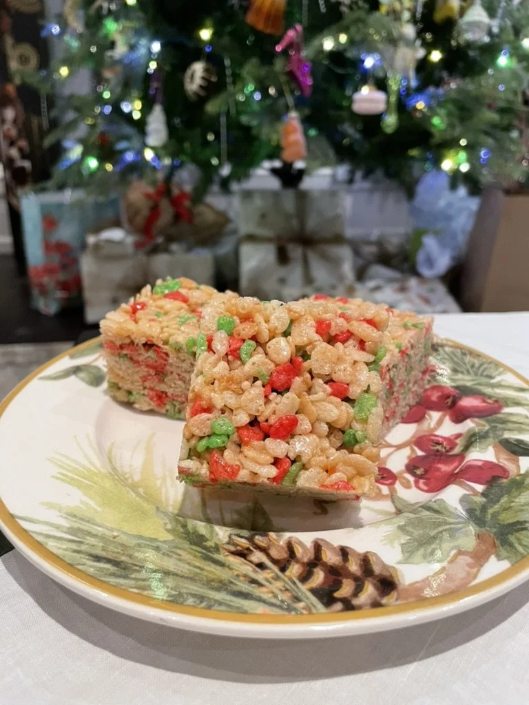 Miso Brown Butter Rice Krispie Squares