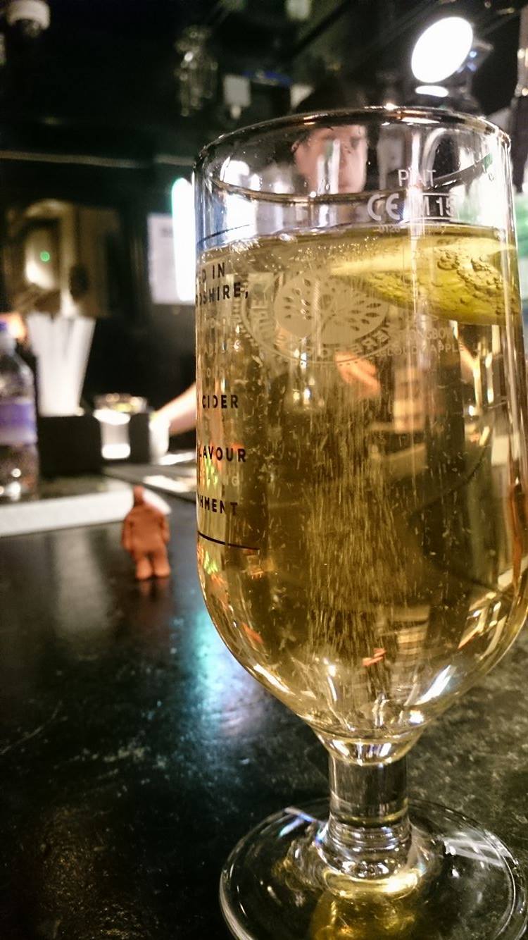 Place 6: GOOD Any pub with friends Loved happy warm. 