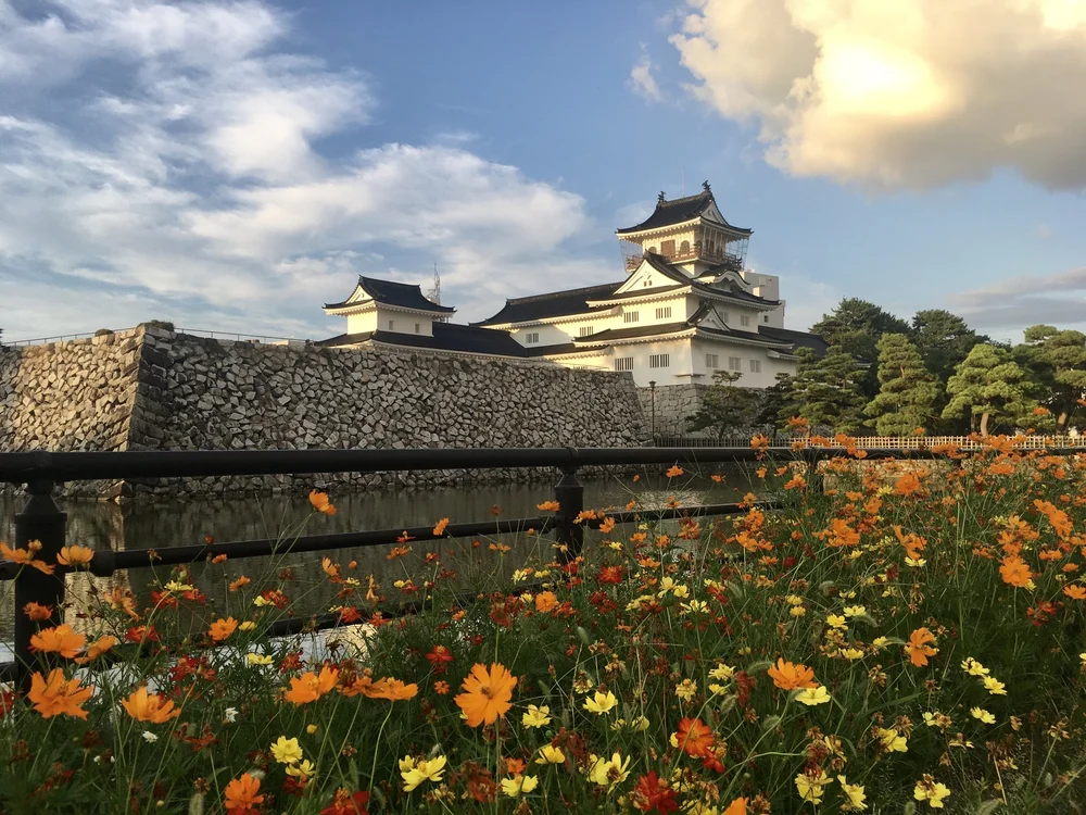 富山城　Toyama Castle　