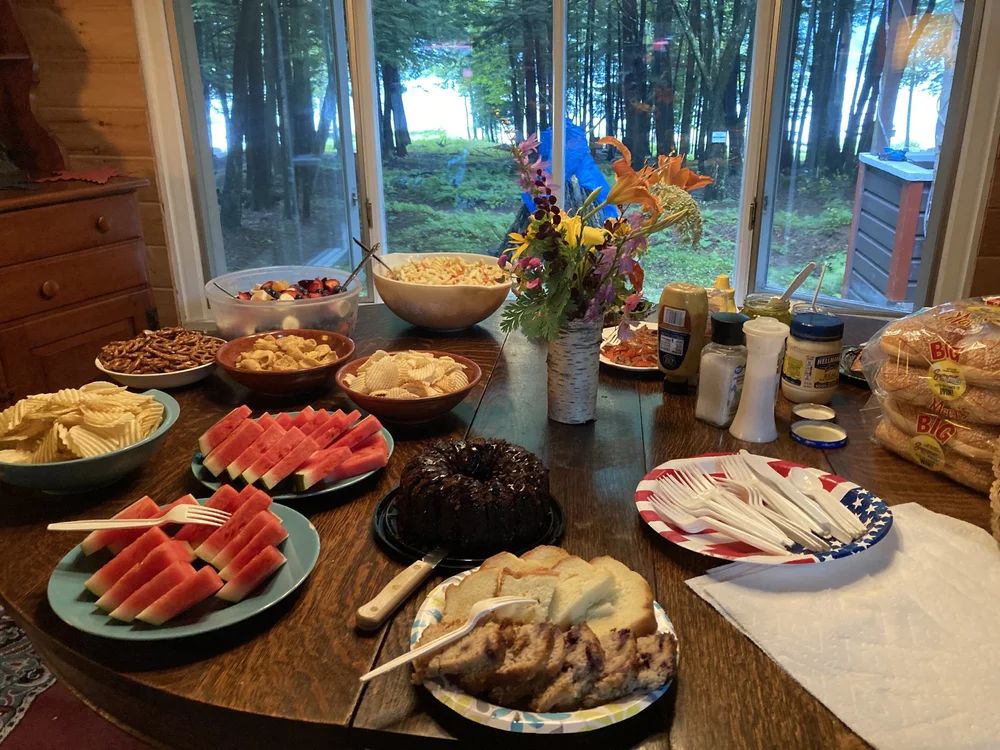 Family BBQ 家族でバーベキュー