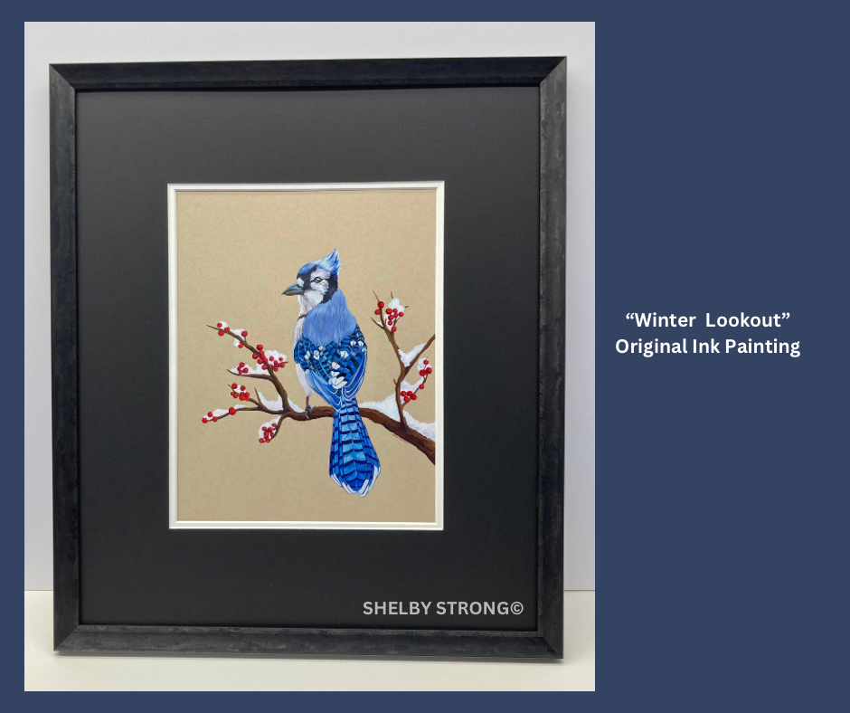 Winter Lookout  SOLD