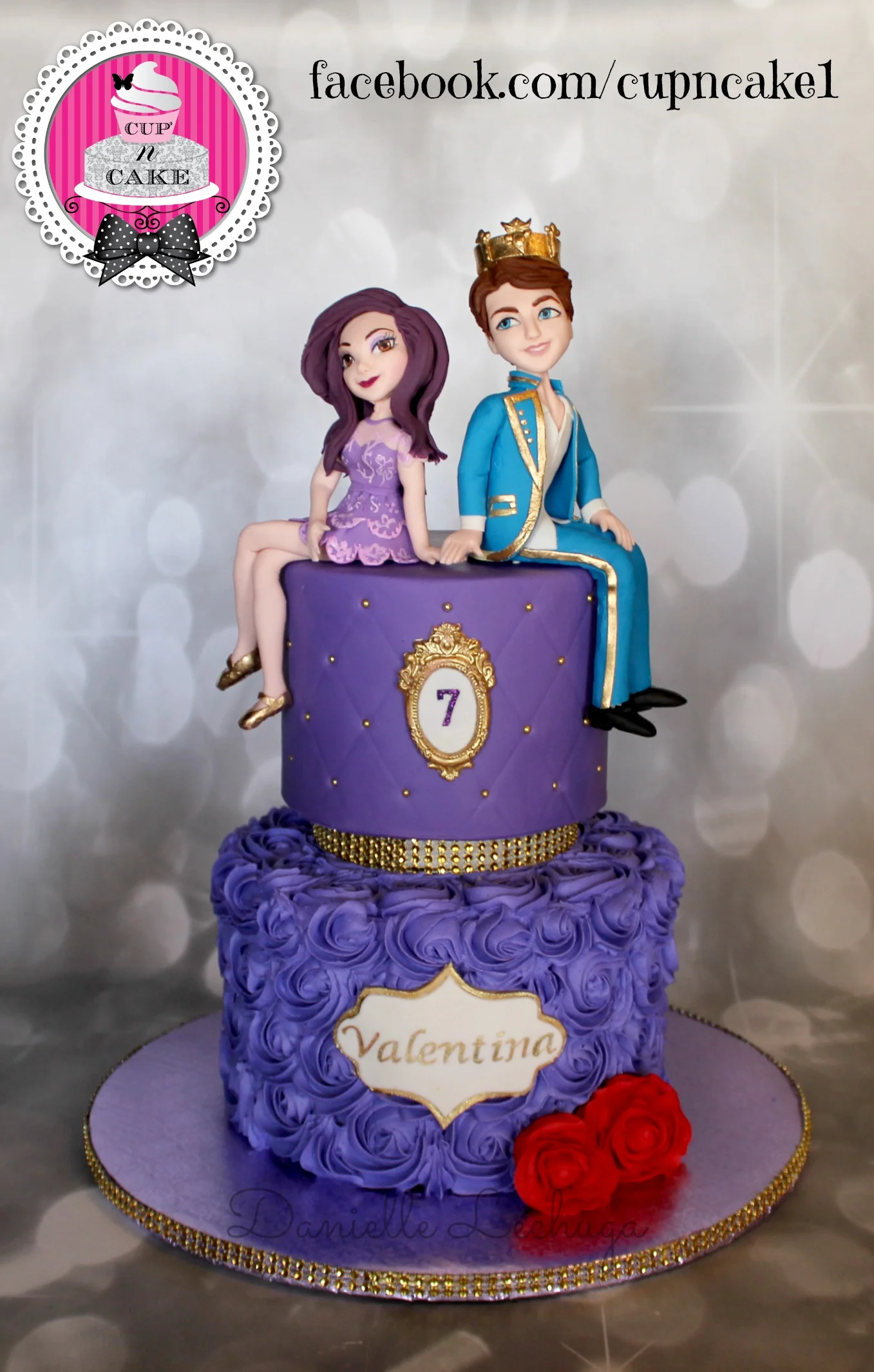 Disney decendents cake.jpg