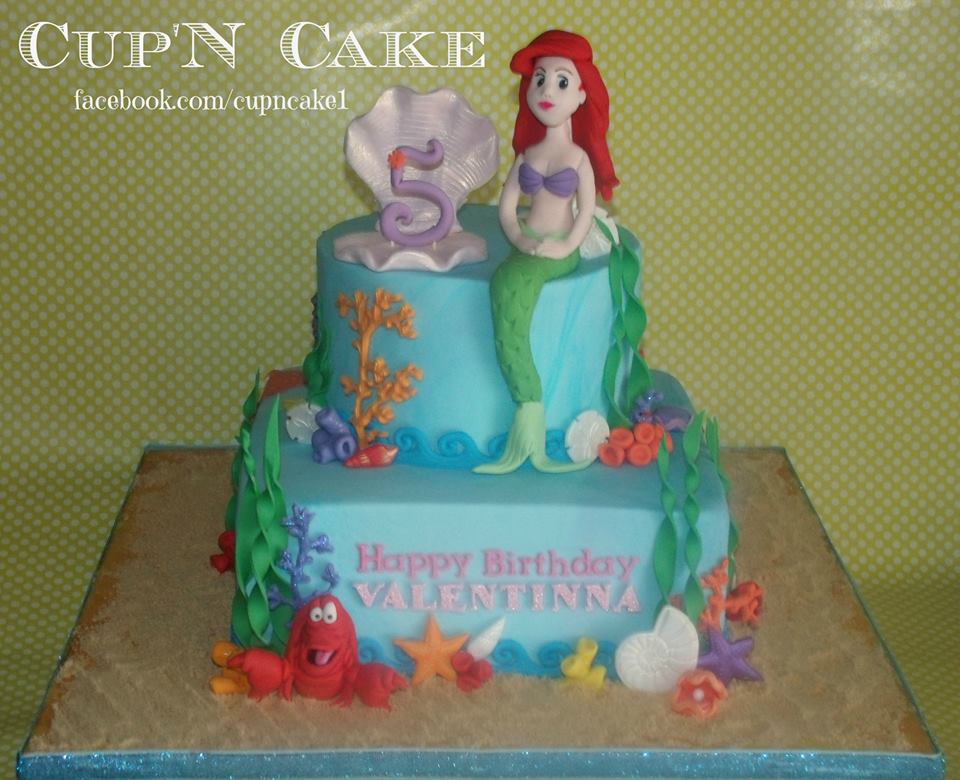 little mermaid ariel cake.jpg