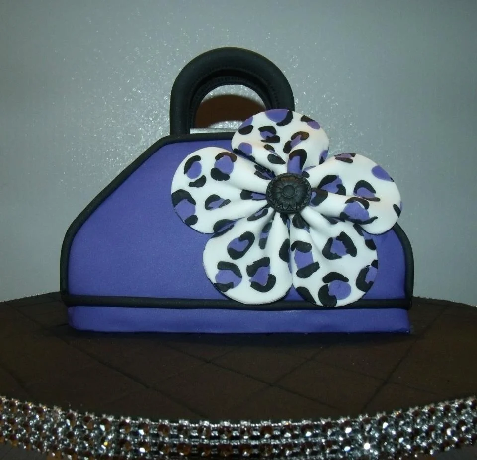 mini purse cake purple cheetah flower cupncake-1.jpg