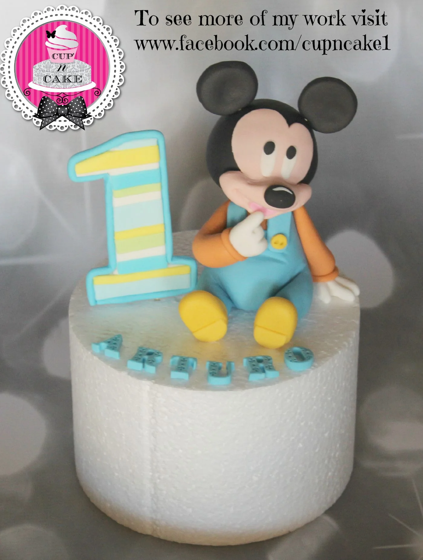baby Mickey fondant cake topper.jpg