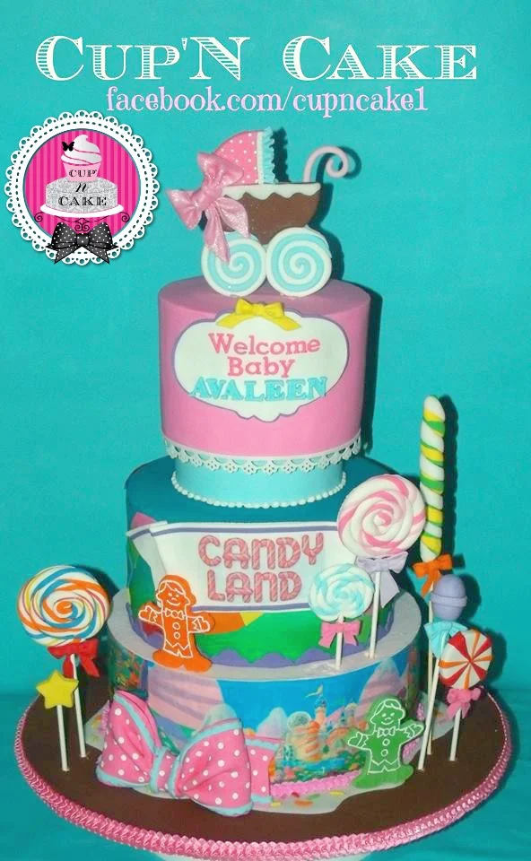 candyland themed baby shower cake wlogo.jpg