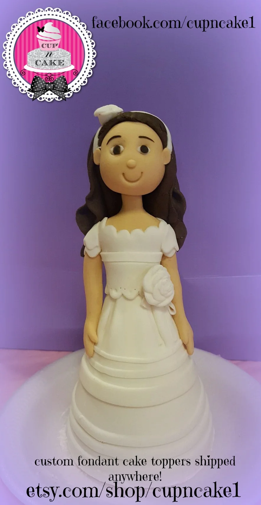 communion girl fondant cake topper etsy cupncake.jpg