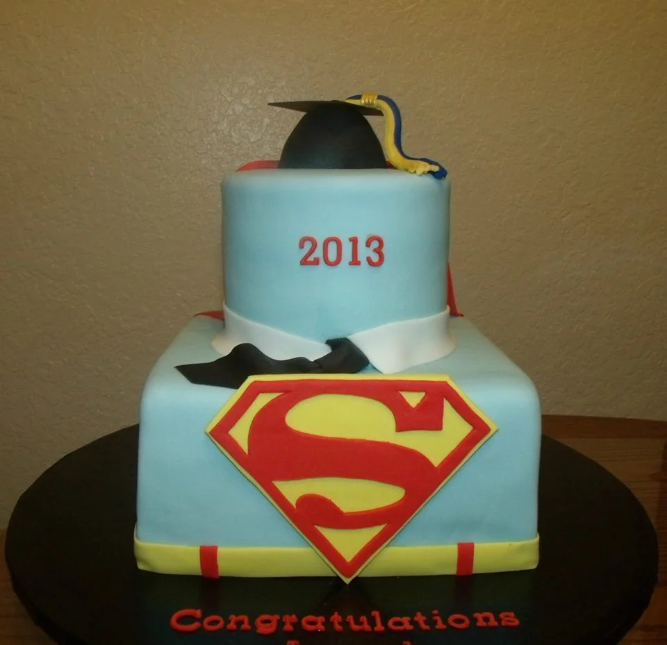 superman graduation cake.jpg