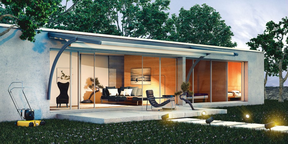 The MN1 arch buttressed retractable pergola systems provide an elegant solution for any project. Each of the custom designs are installed according to site specifications and can easily be adapted as required. This model provides an outdoor covering system with an architectural edge to allow outdoor areas to be used in all weather conditions. MN1 can project up to 12 feet with a piece fabric 15 feet wide.