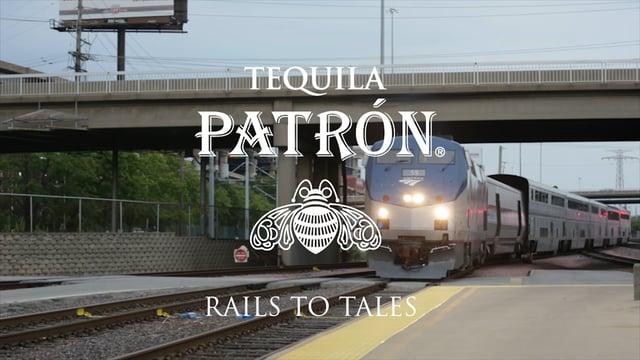 Patron Tequila - Rails to Tales