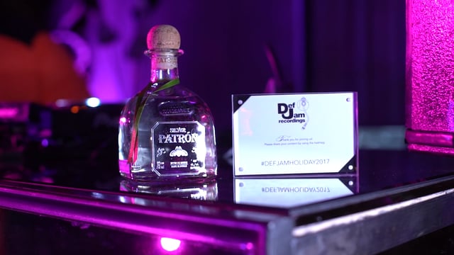 Patron x Def Jam Records