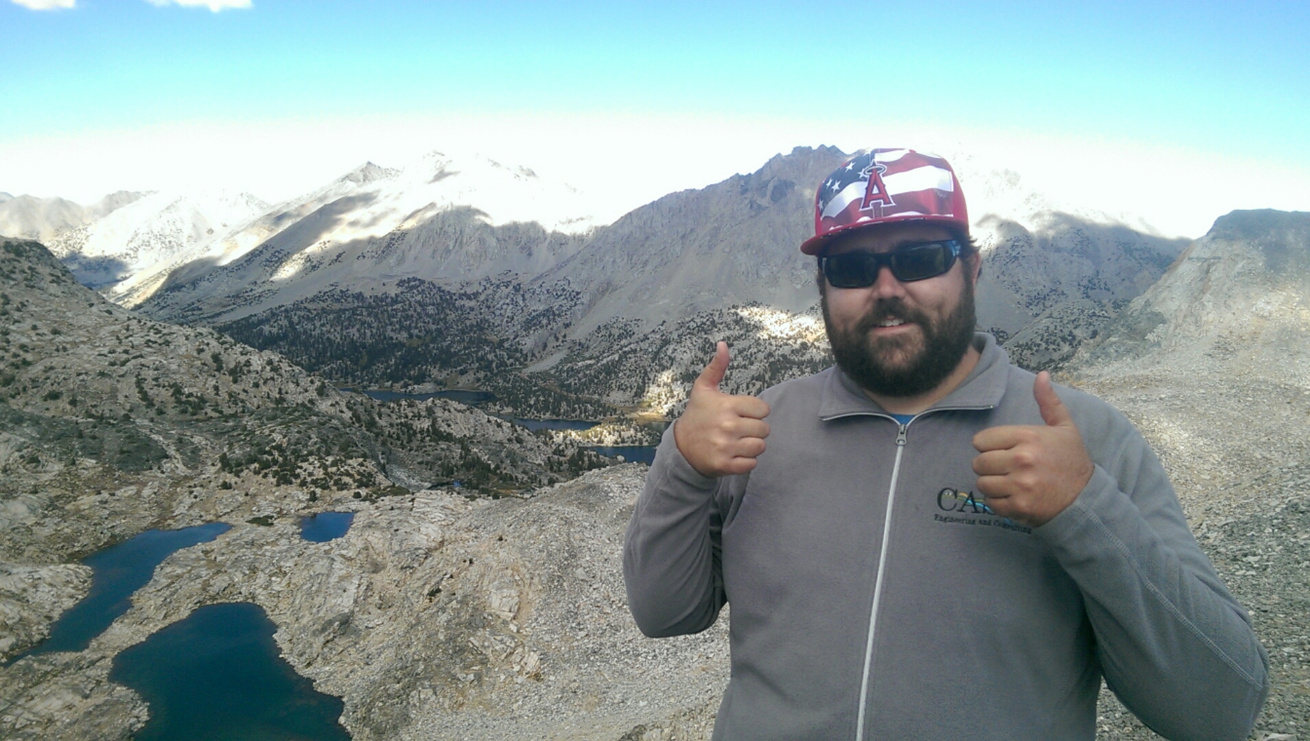 Oh the places you'll go.... Water sampling that is....