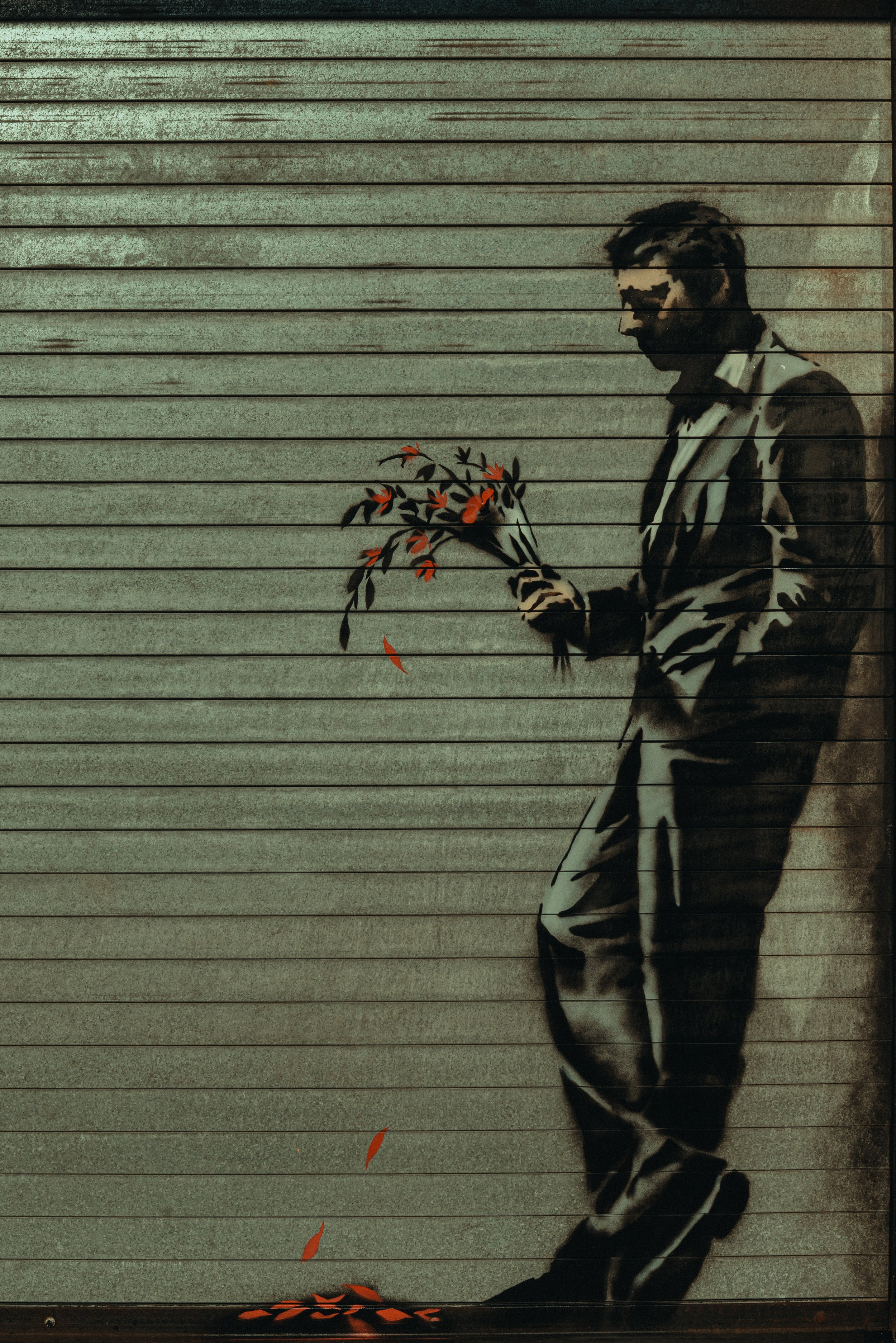 2013-10-24 Banksy Mural at Hustler Club NYC-5.jpg