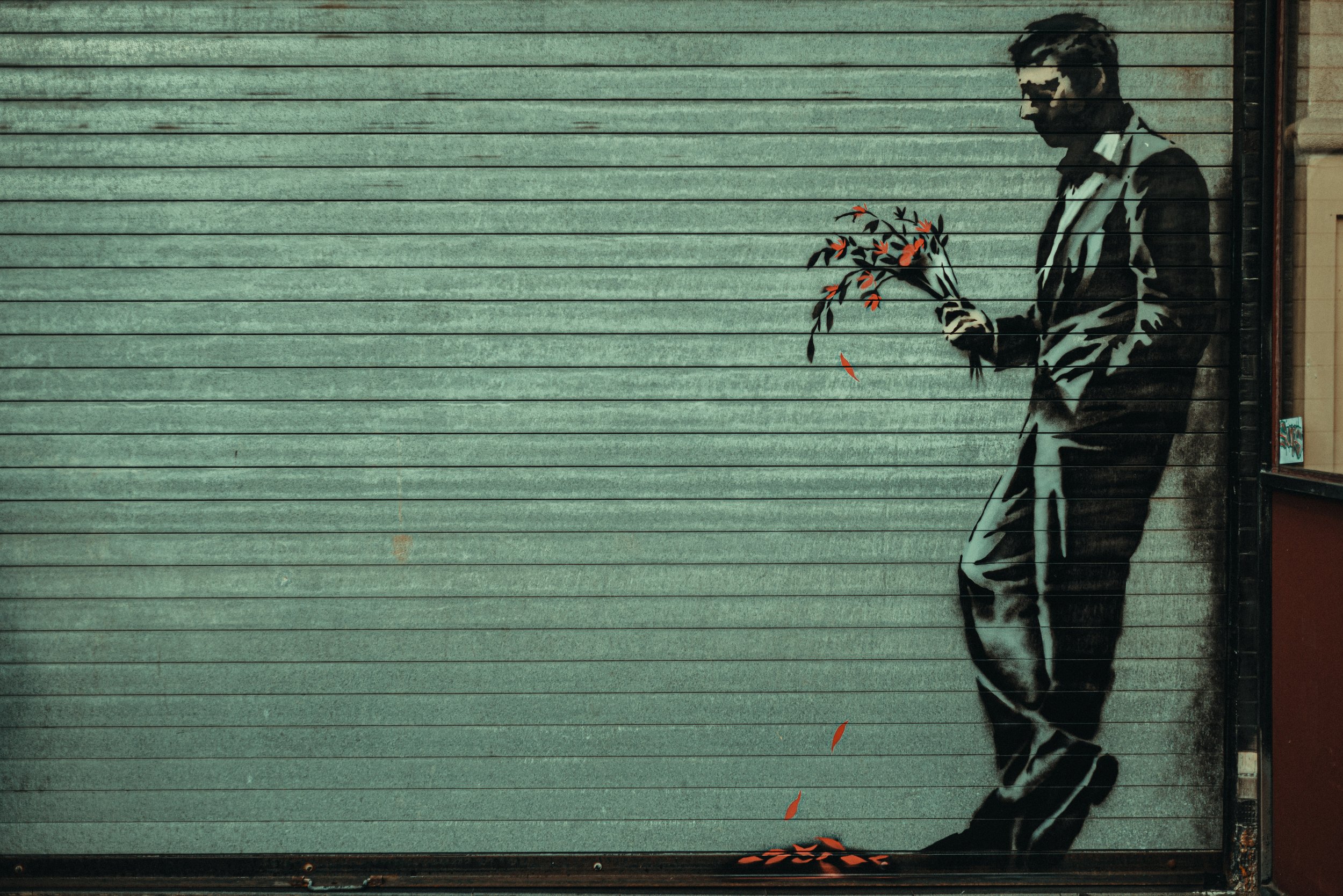 2013-10-24 Banksy Mural at Hustler Club NYC-31.jpg