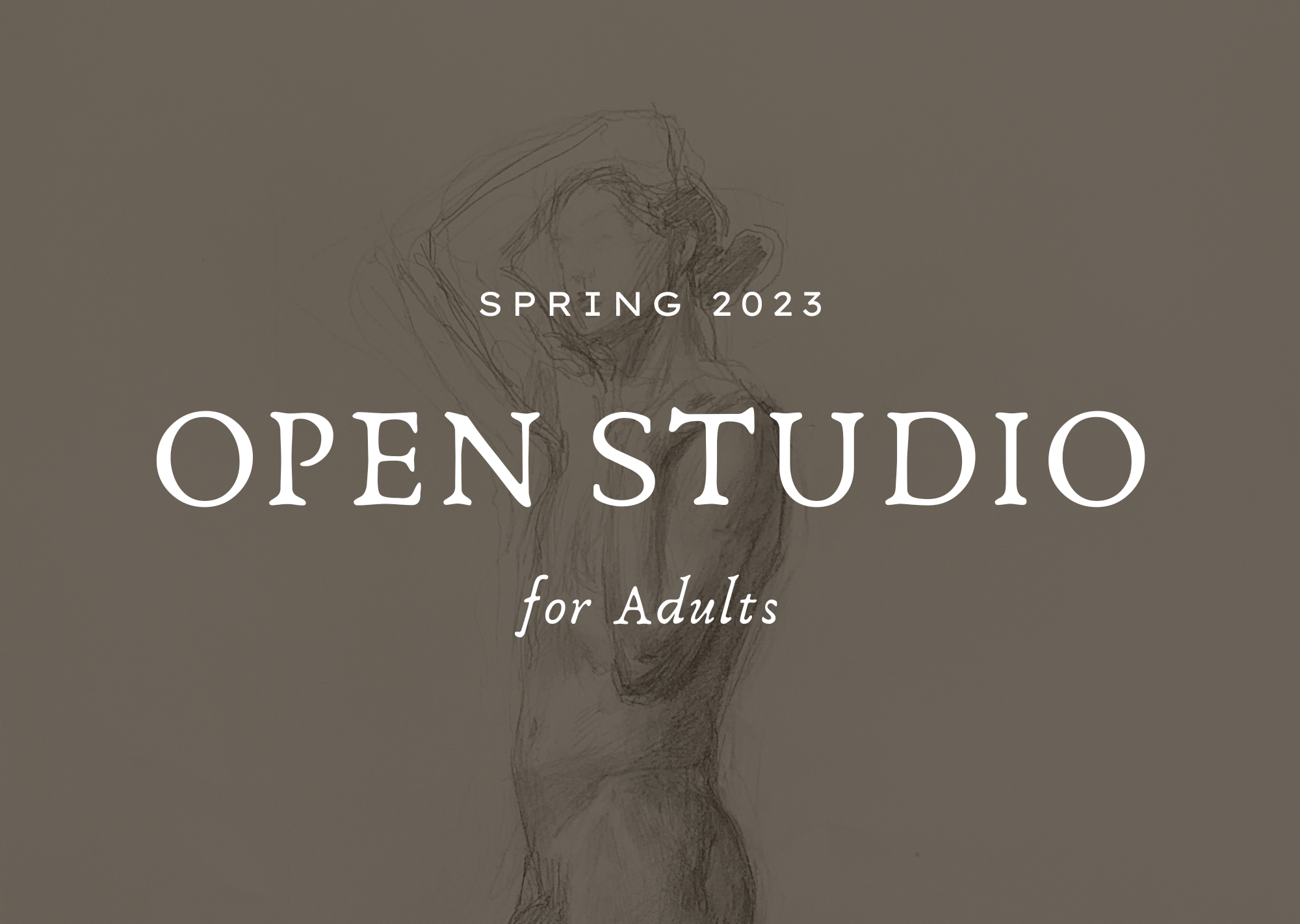 Weekly Open Studio Nights for Adults