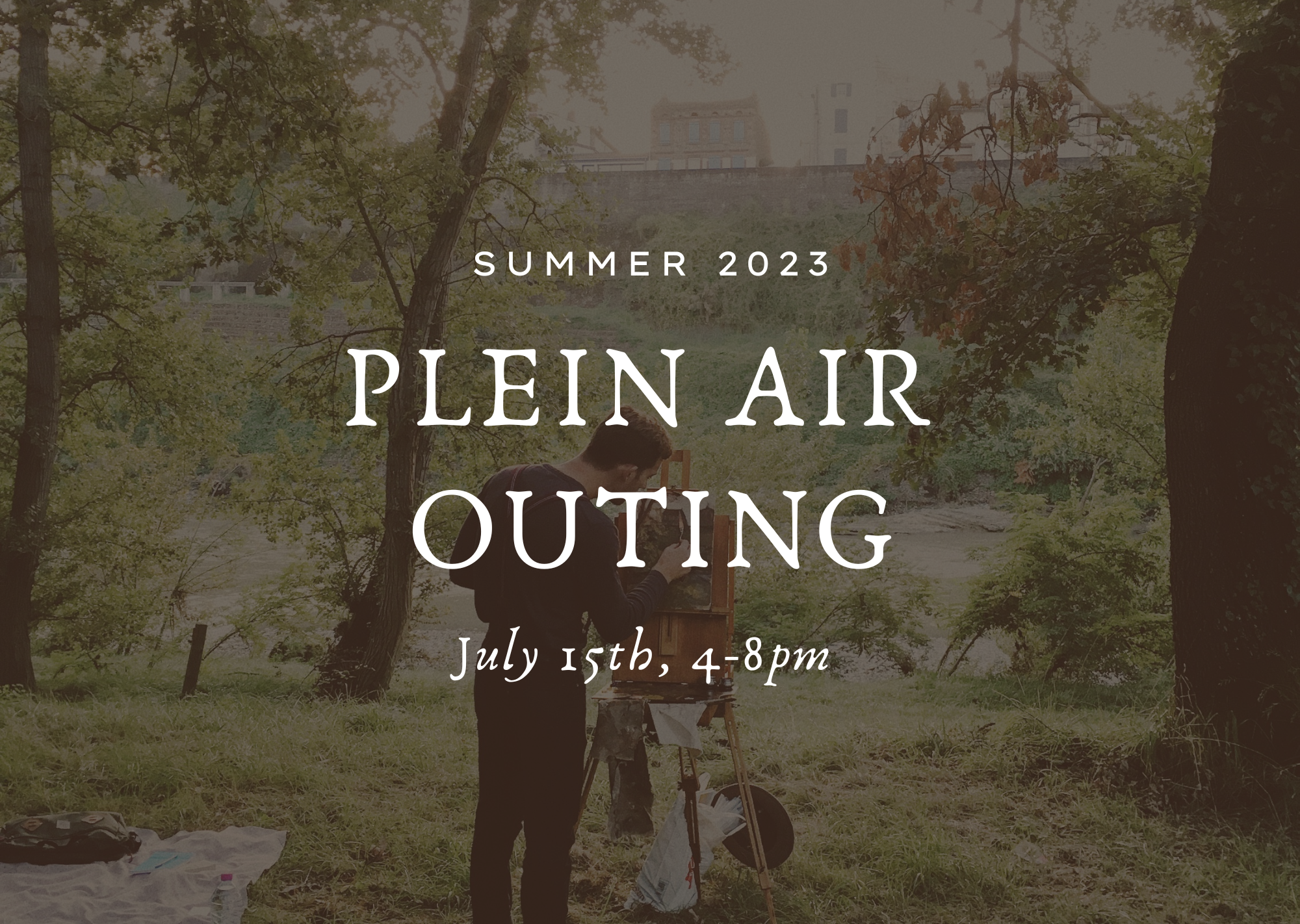 Plein Air Outing